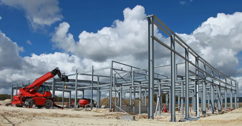 Construction métallique près de Vannes