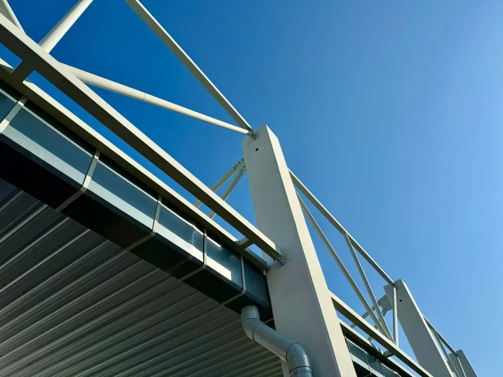 Projets de construction métallique